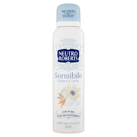Neutro Roberts Sensibile Avena e Loto 150 ml